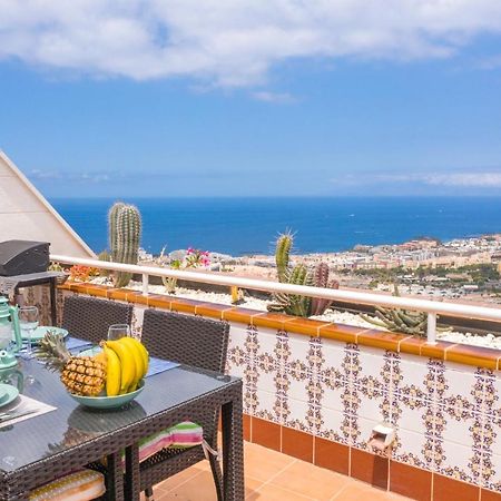 Luxury Penthouse 105M2,Bali Bed,Heated Pool,Sunset Apartment Costa Adeje  Ngoại thất bức ảnh