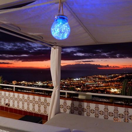 Luxury Penthouse 105M2,Bali Bed,Heated Pool,Sunset Apartment Costa Adeje  Ngoại thất bức ảnh
