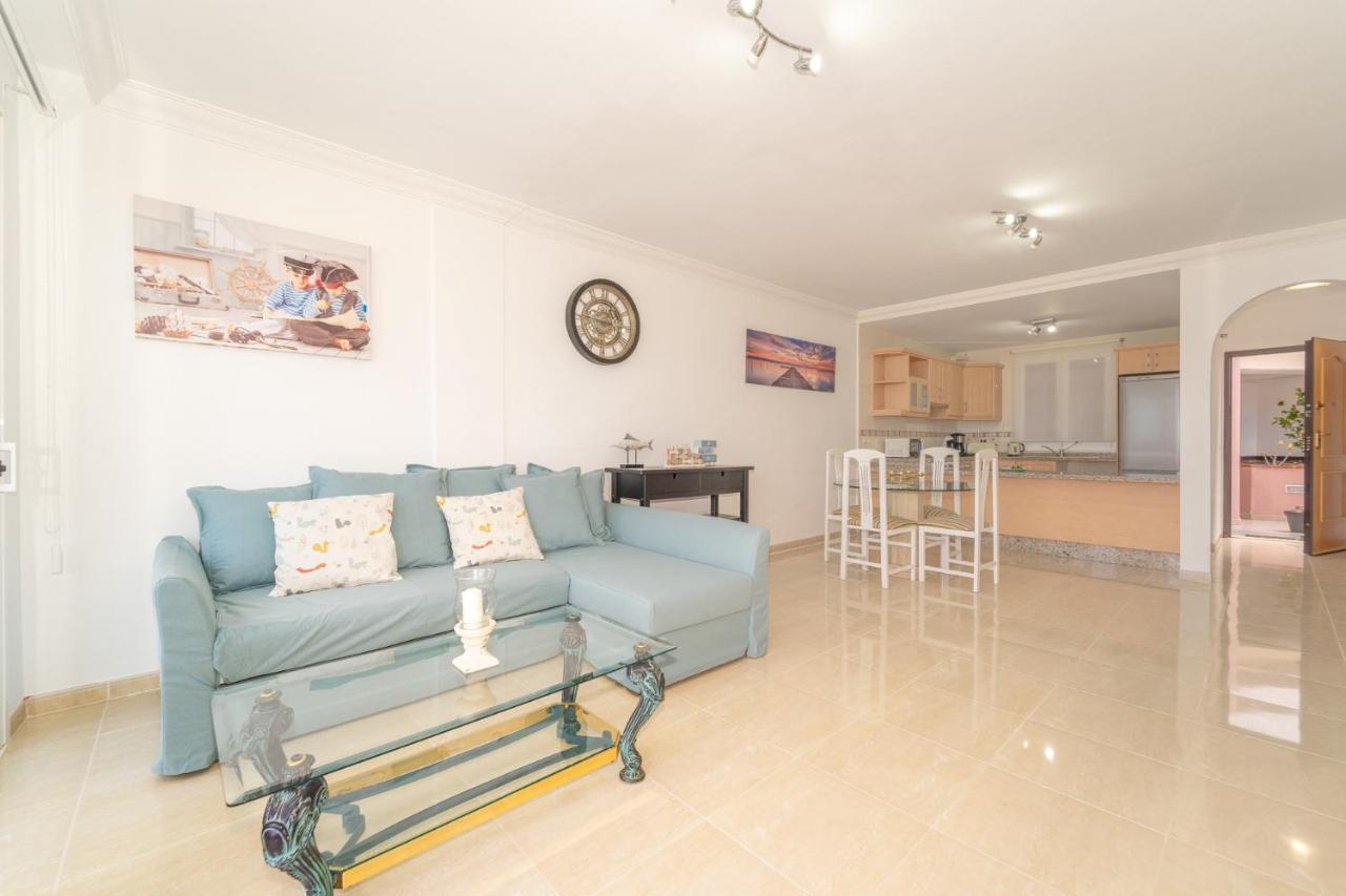Luxury Penthouse 105M2,Bali Bed,Heated Pool,Sunset Apartment Costa Adeje  Ngoại thất bức ảnh