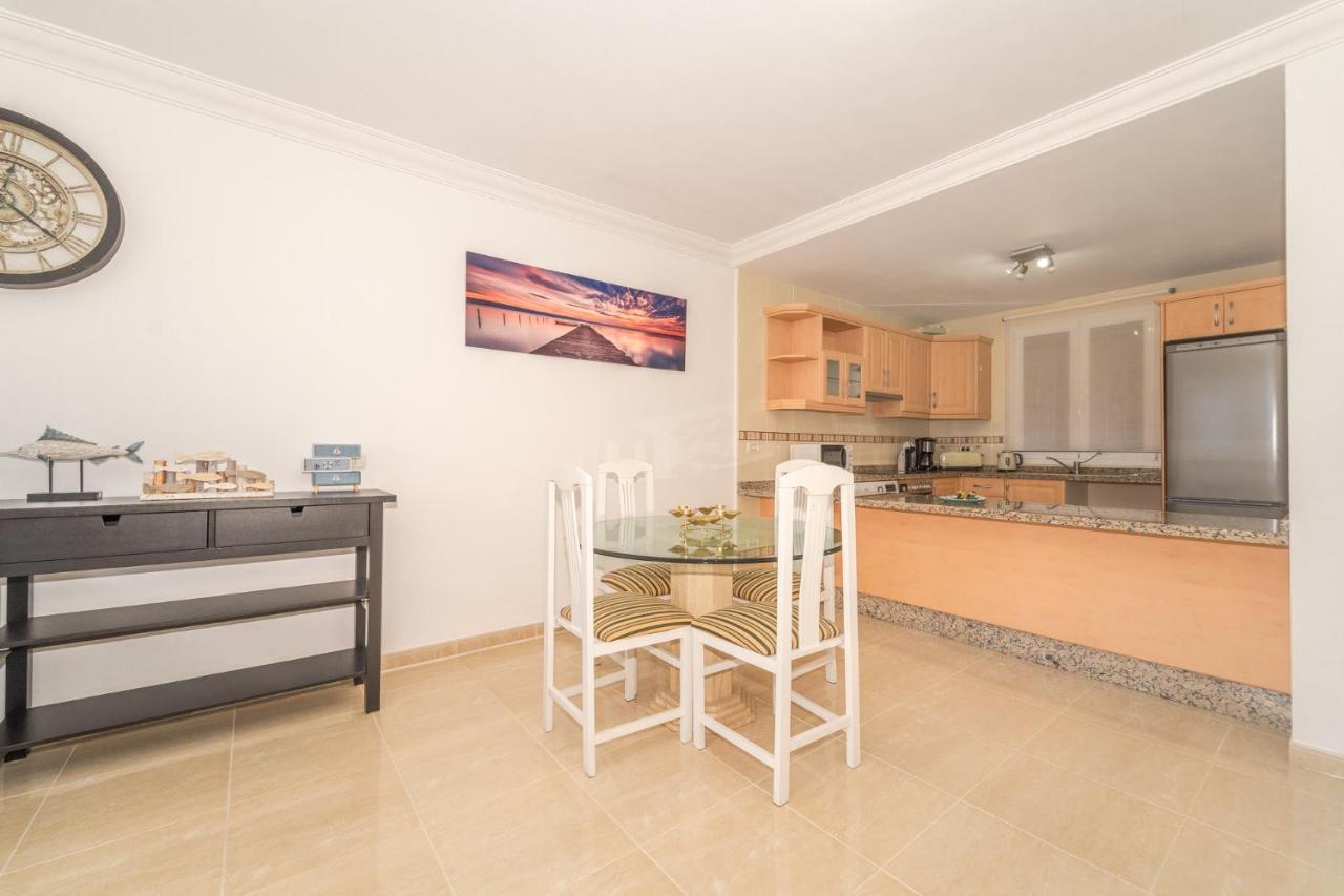 Luxury Penthouse 105M2,Bali Bed,Heated Pool,Sunset Apartment Costa Adeje  Ngoại thất bức ảnh