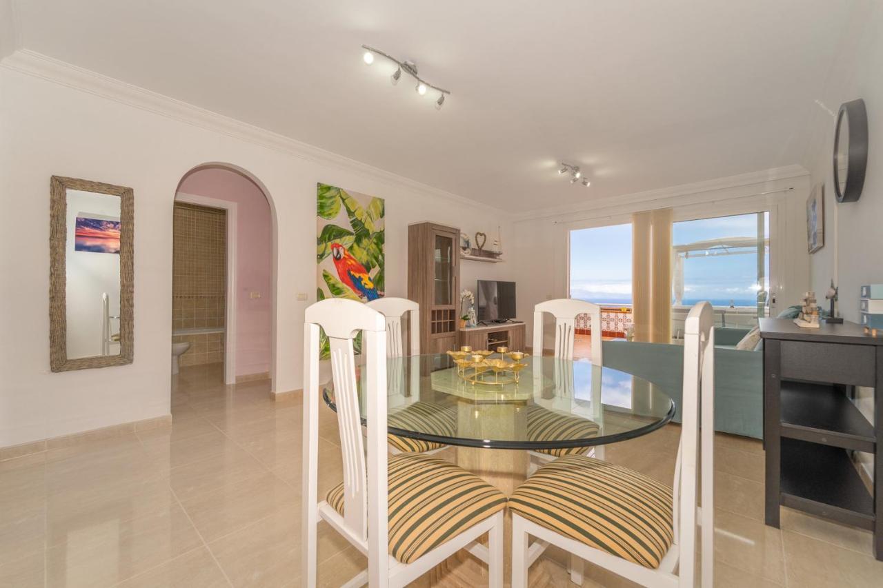 Luxury Penthouse 105M2,Bali Bed,Heated Pool,Sunset Apartment Costa Adeje  Ngoại thất bức ảnh