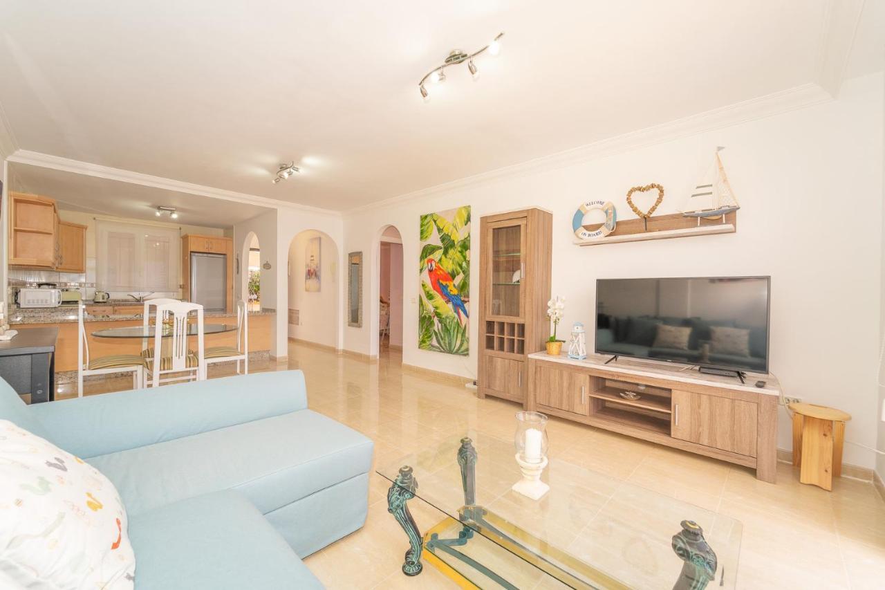 Luxury Penthouse 105M2,Bali Bed,Heated Pool,Sunset Apartment Costa Adeje  Ngoại thất bức ảnh