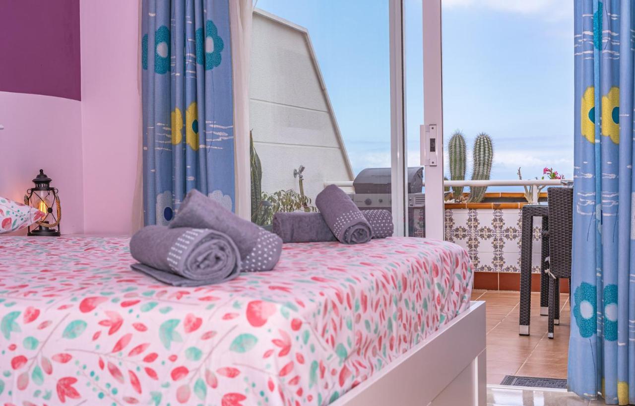 Luxury Penthouse 105M2,Bali Bed,Heated Pool,Sunset Apartment Costa Adeje  Ngoại thất bức ảnh