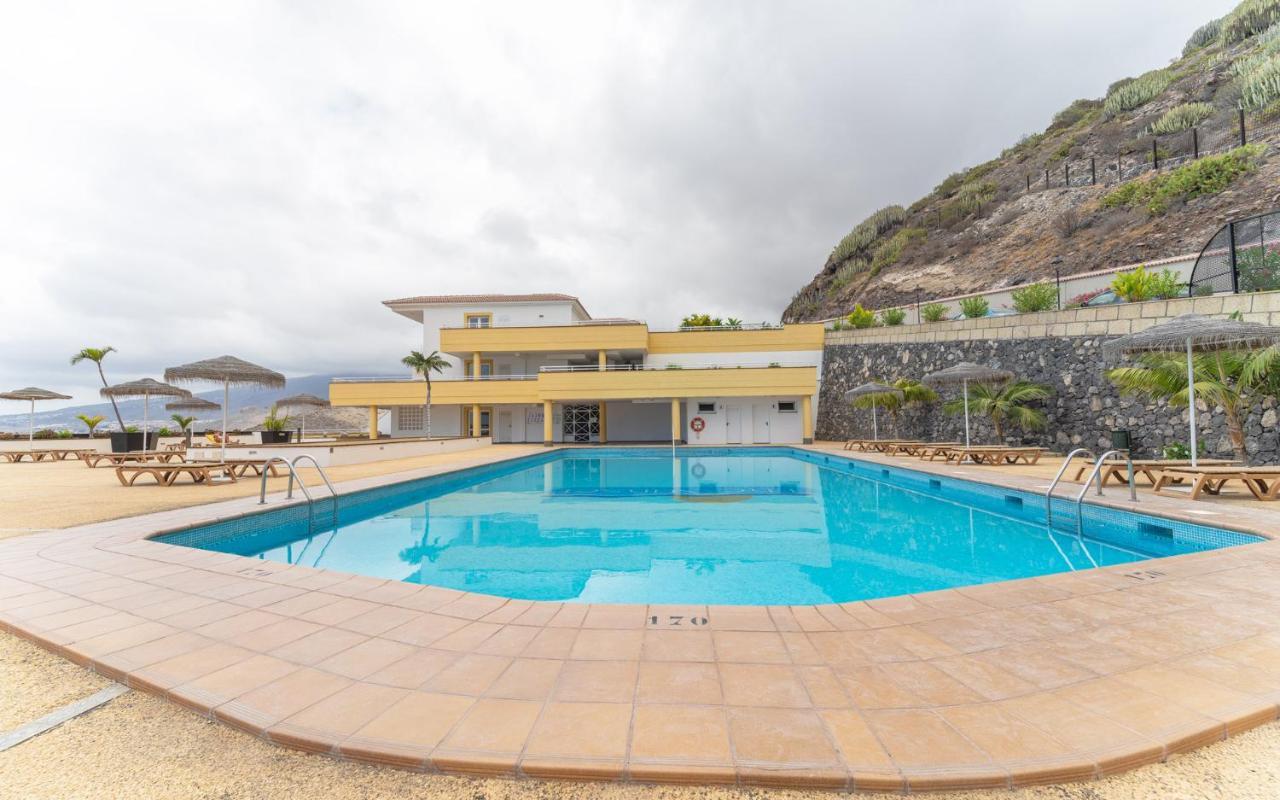 Luxury Penthouse 105M2,Bali Bed,Heated Pool,Sunset Apartment Costa Adeje  Ngoại thất bức ảnh
