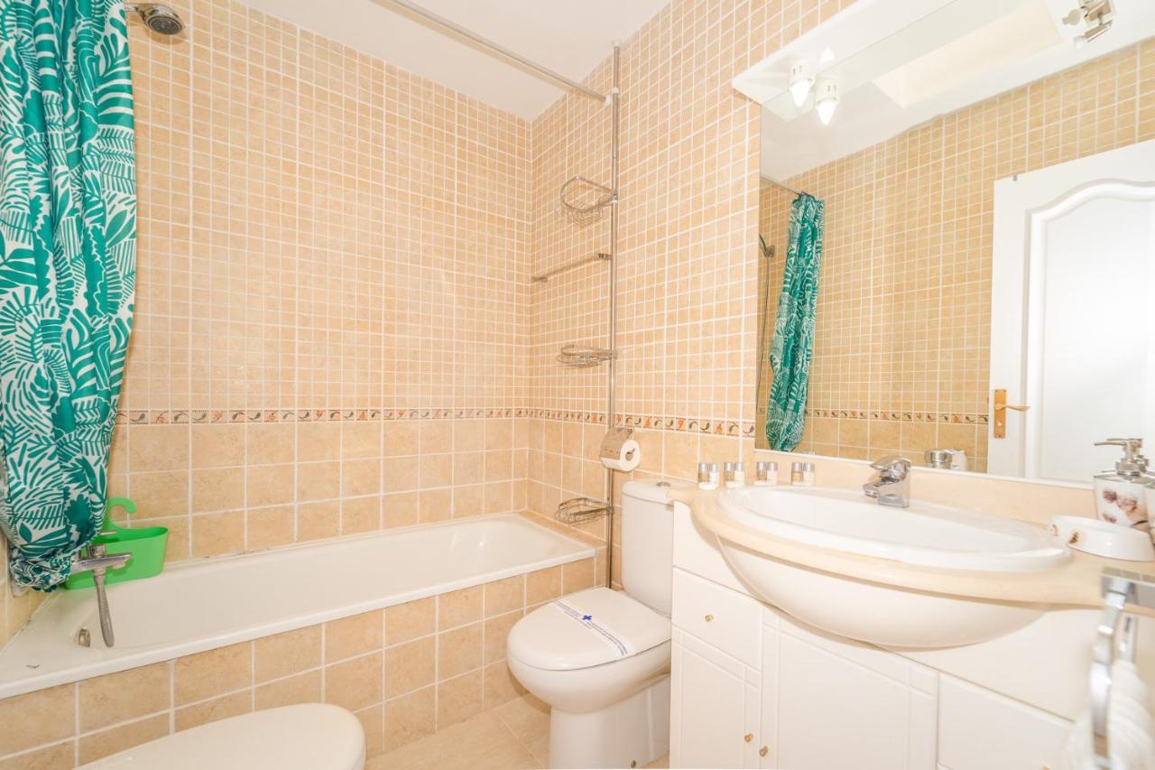 Luxury Penthouse 105M2,Bali Bed,Heated Pool,Sunset Apartment Costa Adeje  Ngoại thất bức ảnh