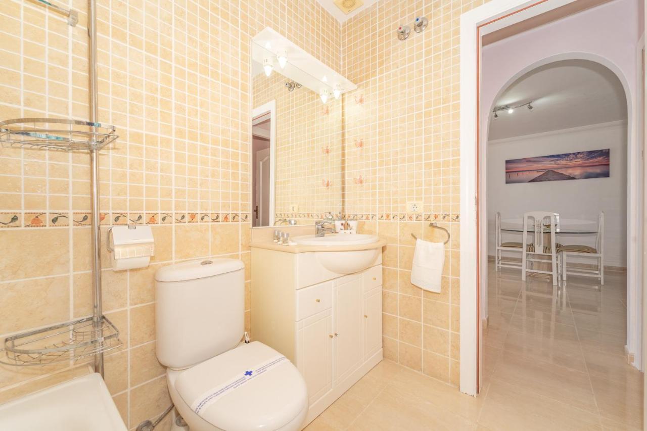 Luxury Penthouse 105M2,Bali Bed,Heated Pool,Sunset Apartment Costa Adeje  Ngoại thất bức ảnh